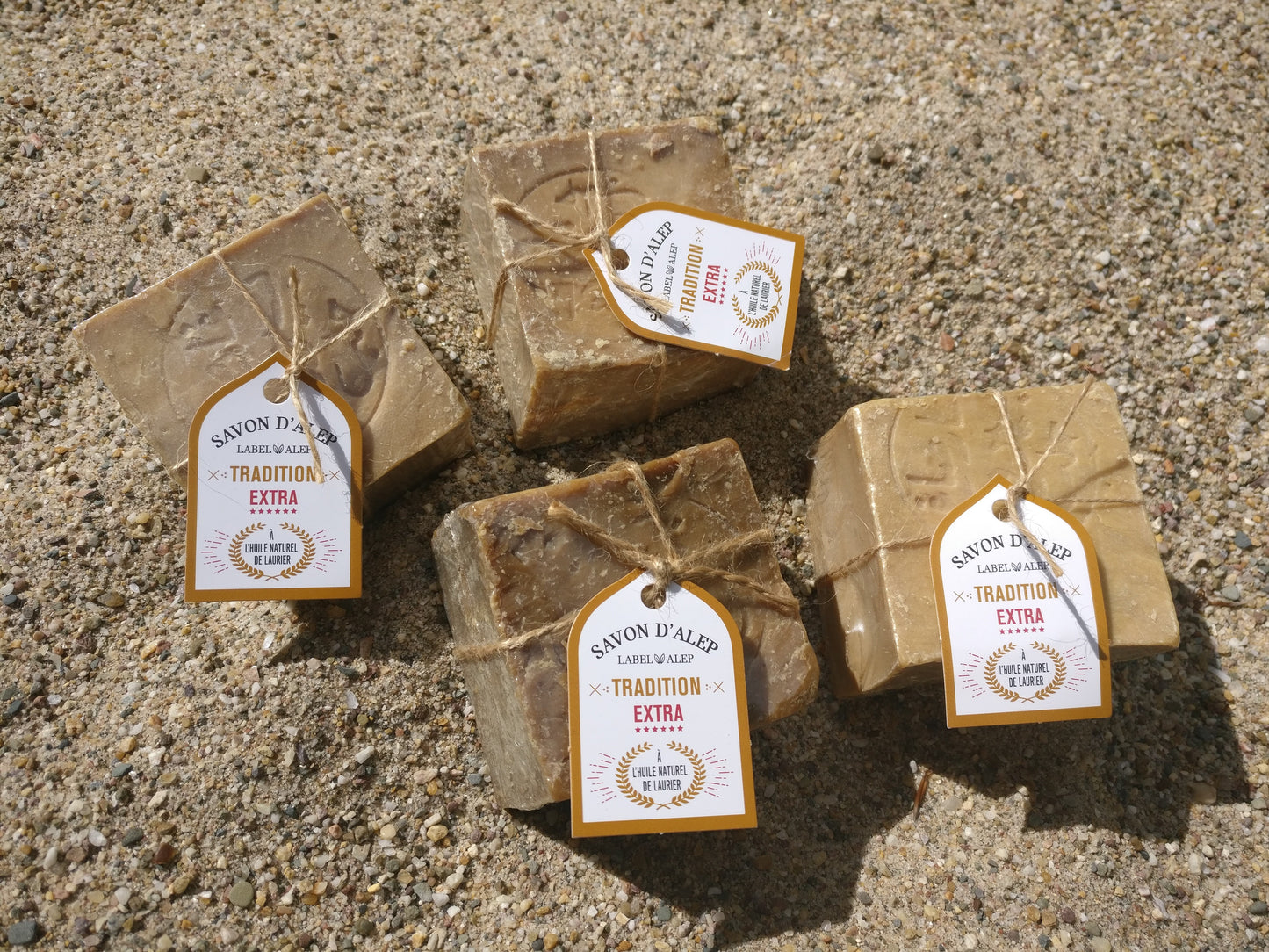 Savon d'Alep 200 gr