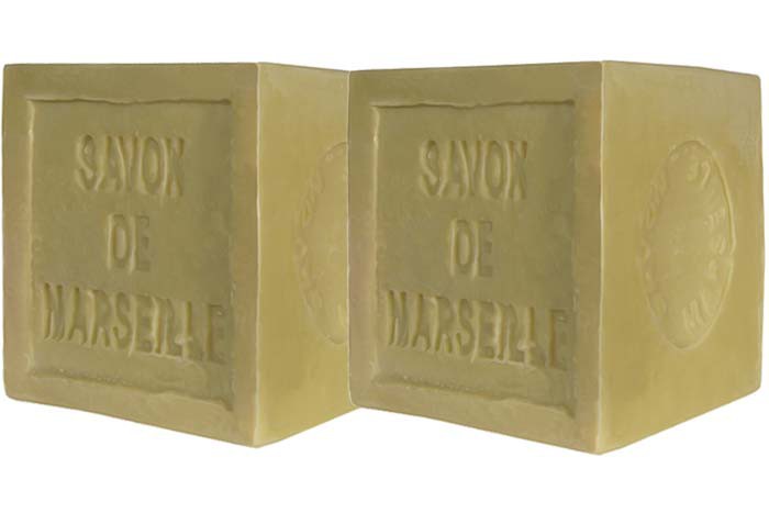 Cube d'huile d'olive vert