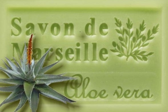 Aloe Vera - Savon de Marseille - BIO