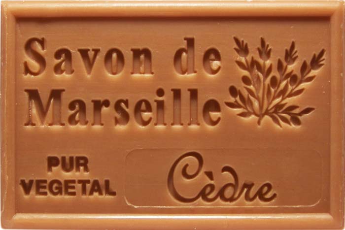Cèdre - Savon de Marseille - BIO