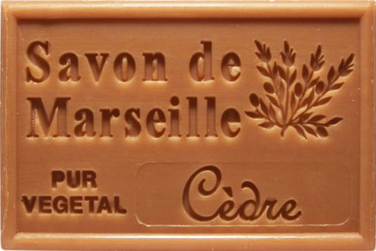 Cèdre - Savon de Marseille - BIO