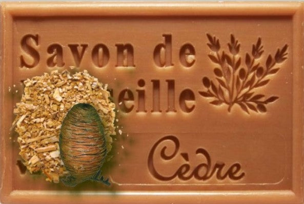 Cèdre - Savon de Marseille - BIO