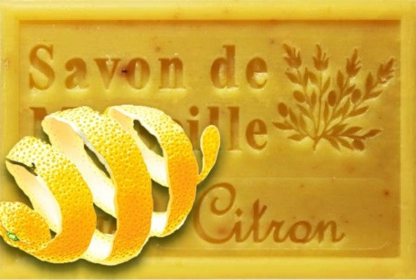 Zitrone - Savon de Marseille - BIO