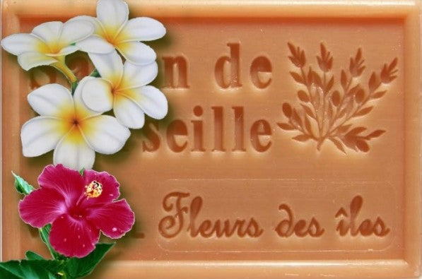 Fleur des îles - Savon de Marseille - BIO