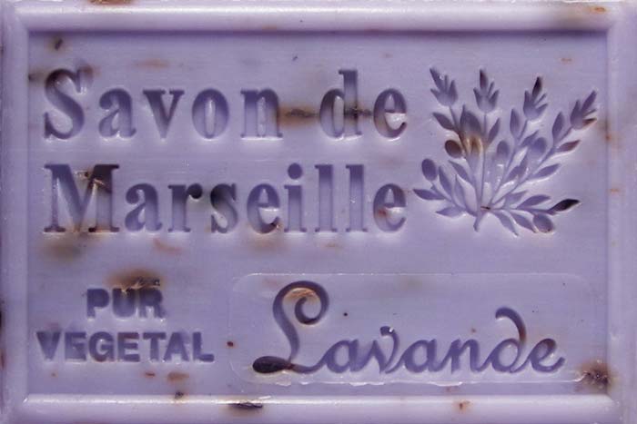 Lavande aux feuilles - Savon de Marseille BIO