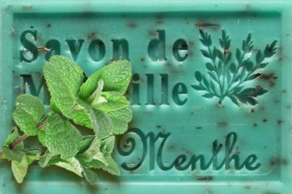 Menthe - Savon de Marseille - BIO