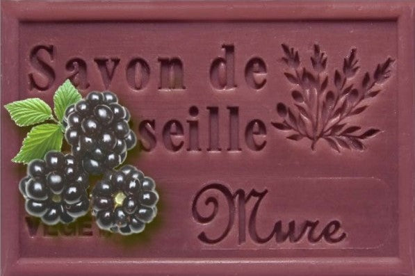 Mûres - Savon de Marseille - BIO