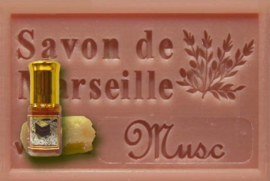 Musc - Savon de Marseille - BIO