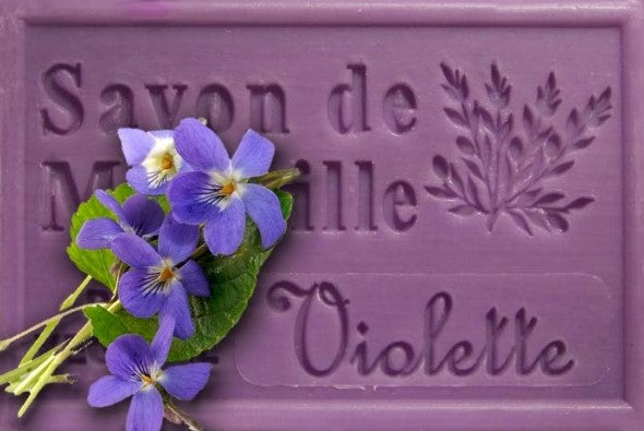 Violettes - Savon de Marseille - BIO