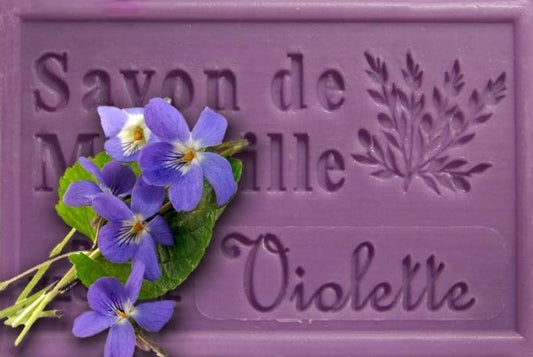 Veilchen - Savon de Marseille - BIO