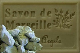 Argile Verte - Savon de Marseille - BIO
