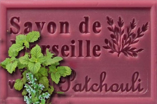 Patchouli - Savon de Marseille - BIO