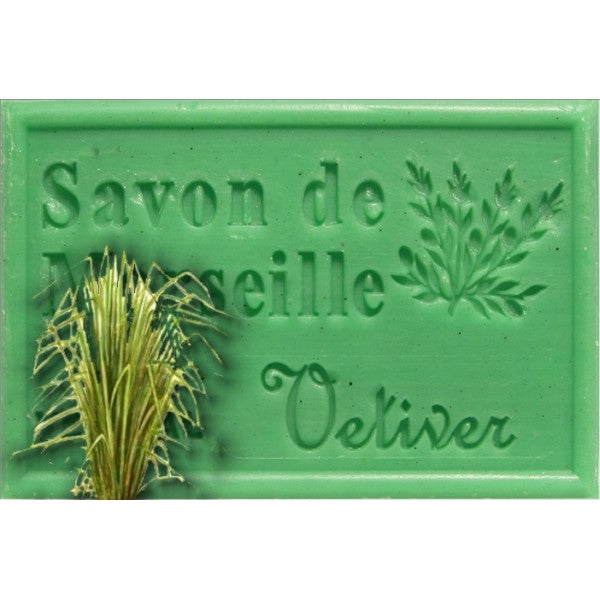 Vetiver - Savon de Marseille - BIO