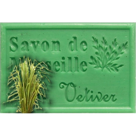 Vetiver - Savon de Marseille - BIO