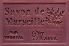 Mûres - Savon de Marseille - BIO
