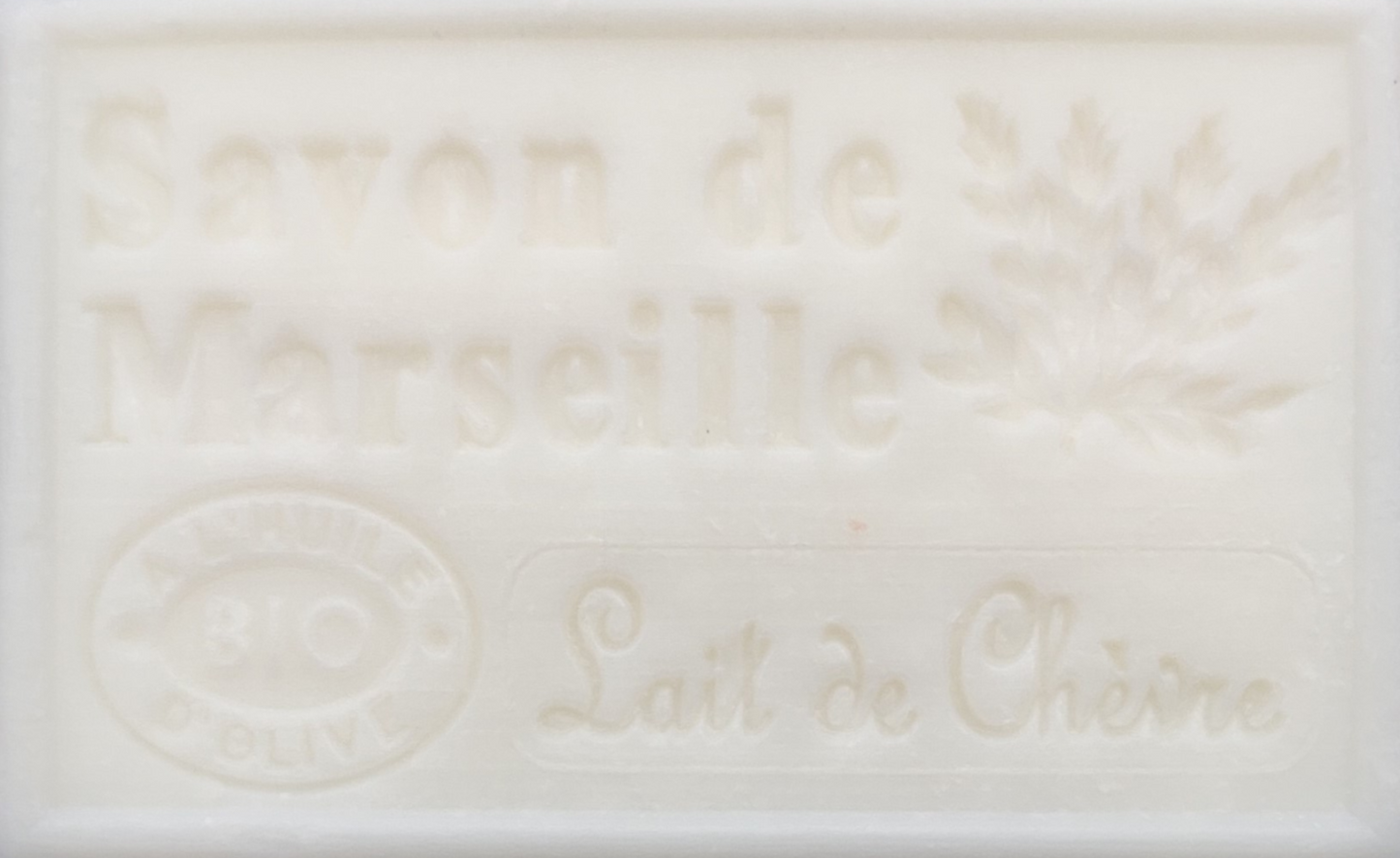 Lait de chèvre - Savon de Marseille - BIO