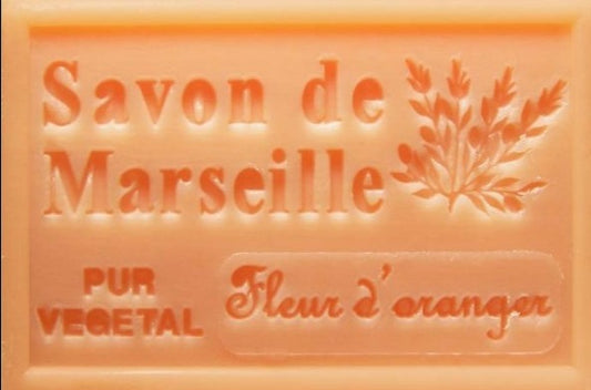 Orange blossom - Savon de Marseille - BIO