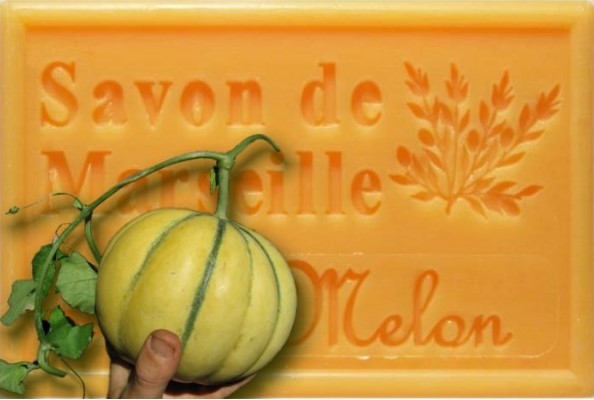 Melon - Savon de Marseille - BIO