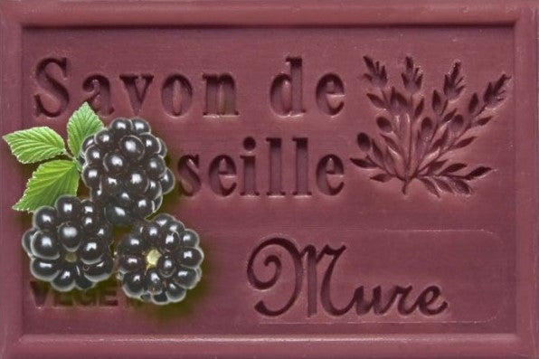 Raspberry - Savon de Marseille - BIO