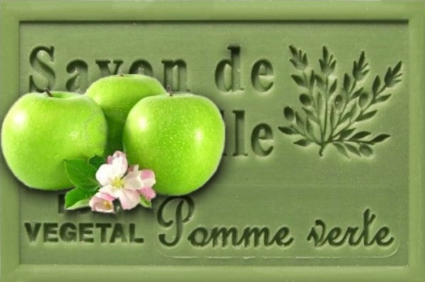 Groene appel - Savon de Marseille - BIO