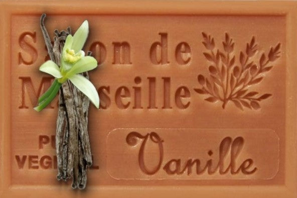 Vanilla - Savon de Marseille - BIO