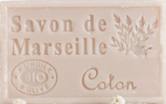 Coton - Savon de Marseille - BIO