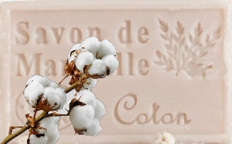 Coton - Savon de Marseille - BIO