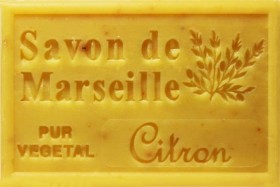Zitrone - Savon de Marseille - BIO