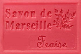 Fraise - Savon de Marseille - BIO