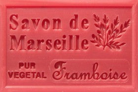 Framboise - Savon de Marseille - BIO