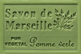 Pomme verte - Savon de Marseille - BIO