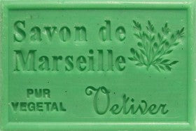 Vetiver - Savon de Marseille - BIO